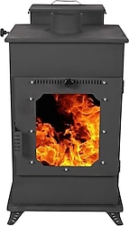 Etinova M004 Mini Şömine Pelet Sobası