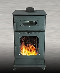 Etinova MS-K002 Manuel Kuzineli Pelet Sobası