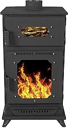 Etinova MS-K003 Fırınlı Şömine Tipi Pelet Sobası