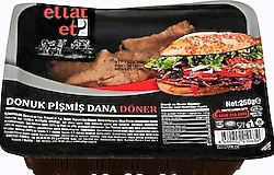 Ettat Dondurulmuş 250 gr Dana Döner