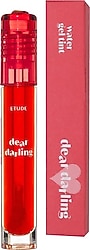 Etude Dear Darling Water Gel 01 Tangerine Red Tint Ruj