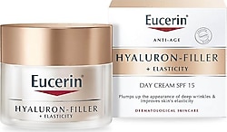 Eucerin Hyaluron-Filler + Elasticity SPF15 50 ml Gündüz Kremi