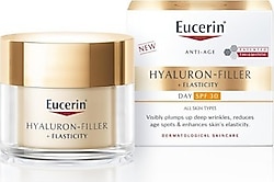 Eucerin Hyaluron-Filler + Elasticity Spf30 50 ml Gündüz Kremi