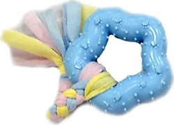 Eurodog Puppy Toys Kalın Beşgen Mavi Diş Kaşıma Köpek Oyuncağı
