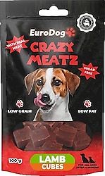 Eurodog Lamb Cubes 100 gr Köpek Ödülü
