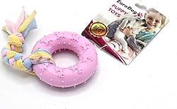Eurodog Puppy 16 cm Diş Kaşıma Pembe Köpek Oyuncağı