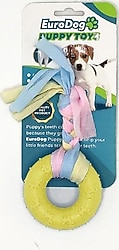 Eurodog Puppy Toys Ufak Halka Diş Kaşıma Köpek Oyuncağı