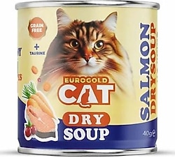 EuroGold Cat Somonlu 40 gr Kuru Çorba