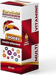 EuroGold Vogel Multi Vitamine Damla 50 ml