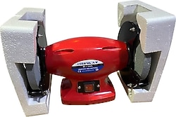 EuroMax EX71005 200 mm 350 W Zımpara Taş Motoru