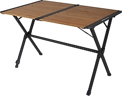 Eurotrail Chambery L Bamboo 140x80 cm Ahşap Kamp Masası
