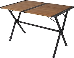 Eurotrail Chambery M Bamboo 110x70 cm Ahşap Kamp Masası