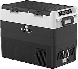 Evacool EVA55AX 12/24 V 50 lt Kompresörlü Araç Buzdolabı