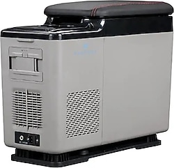 Evacool EVA15 12-24 V 15 lt Kompresörlü Araç Buzdolabı