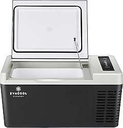 Evacool EVA18 12-24 V 18 lt Kompresörlü Araç Buzdolabı