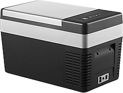 Evacool EVA25 12-24 V 25 lt Kompresörlü Araç Buzdolabı