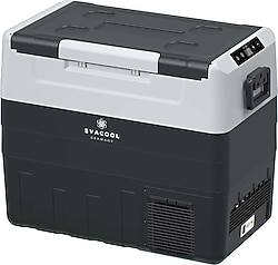 Evacool EVA55A 12/24 V 55 lt Kompresörlü Araç Buzdolabı