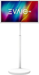 EVAİO Pro 4K Ultra HD 32" 82 Ekran Android Smart Taşınabilir LED TV