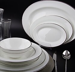 Evaliza Classic 60 Parça 12 Kişilik Yemek Takımı