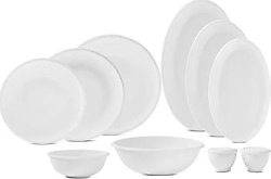 Evaliza Elegant 32 Parça 6 Kişilik Yemek Takımı