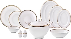 Evaliza Harmony 60 Parça 12 Kişilik Yemek Takımı