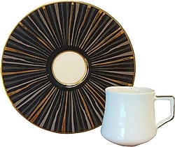 Evaliza Sun Light 6 Kişilik Kahve Fincan Takımı