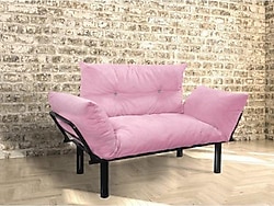 Evdemo Ada Pembe 2'li Koltuk