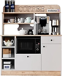 Evdemo Barista Kahve Köşesi Dolabı