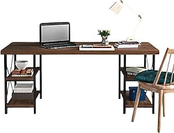 Evdemo Buket Lüx 60x150 cm Ceviz Çalışma Masası