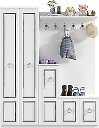 Evdemo Dalyan Silver Portmanto