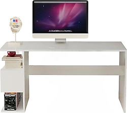 Evdemo Leo 50x120 cm Kitaplıklı Çalışma Masası