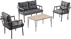 Evdemo Saye 2+1+1+Orta Sehpa Bahçe & Balkon Takımı