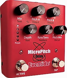 Eventide Audio MicroPitch Delay Pedal