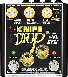 Eventide Knife Drop Sub-Octave Fuzz W/Synth FX