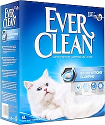 Ever Clean Extra Strong Kokusuz 6 lt Kedi Kumu