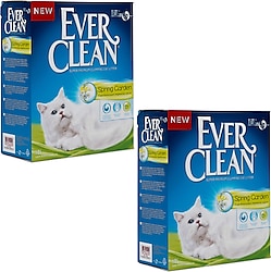 Ever Clean Spring Garden 10 lt 2'li Kedi Kumu