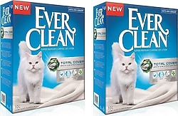 Ever Clean Total Cover 6 lt 2'li Kedi Kumu