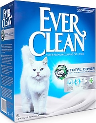 Ever Clean Total Cover 6 lt Kedi Kumu