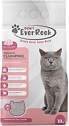 Ever Reek Bebek Pudrası Kokulu 10 lt Bentonit Kedi Kumu