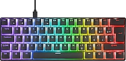 Everest Briar RGB TKL Red Switch Kablolu Mekanik Oyuncu Klavyesi