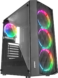 Everest Bumpy ARGB Fanlı 600 W ATX Oyuncu Kasası