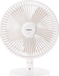 Everest EFN-521 Masaüstü Şarj Edilebilir USB Fan Beyaz