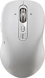 Everest Eternal Beyaz Optik Kablosuz Mouse