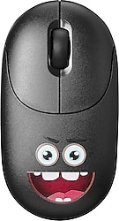 Everest Fashion SM-26 Siyah Optik Kablosuz Mouse