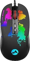 Everest GX69 Javelin RGB Optik Kablolu Oyuncu Mouse