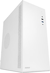 Everest K250 Beyaz 250 W Mid Tower ATX Bilgisayar Kasası