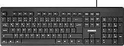 Everest KB-1002 Q Kablolu Klavye