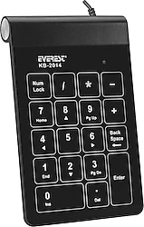Everest KB-2014 Numerik Klavye