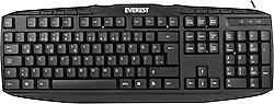 Everest KB-250U Q Kablolu Klavye