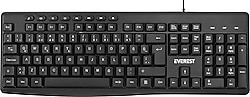 Everest KB-619 Q Kablolu Klavye
